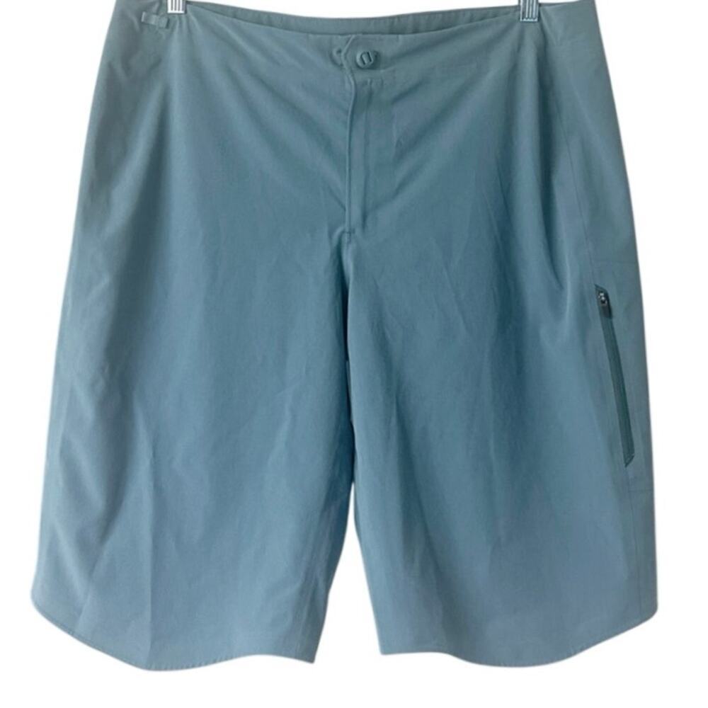 Patagonia NEW Women’s Dirt Craft 12” Bike Shorts in Teal Size 18